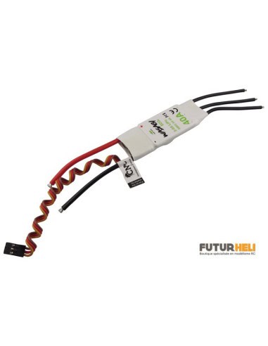 Controleur brushless 40A Bec 4A Wasabi V2