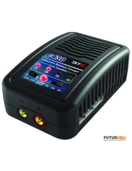 Chargeur E430 50w 2à4 lipo - Life SkyRC