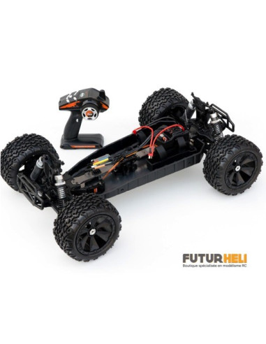 Mad Monster 4WD 1/6eme 650mm Brushless RTR BSD Racing