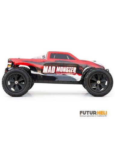 Mad Monster 4WD 1/6eme 650mm Brushless RTR BSD Racing