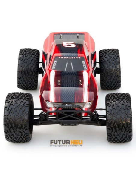 Mad Monster 4WD 1/6eme 650mm Brushless RTR BSD Racing