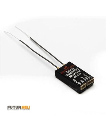 Récepteur quad racer + télémétrie Spektrum DSMX