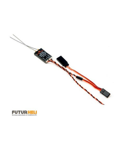 Récepteur quad racer + télémétrie Spektrum DSMX