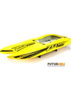 Coque pour Zelos 36 proboat PRB281040