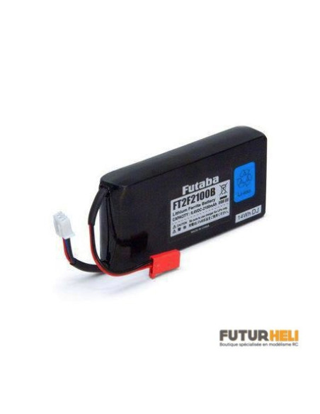Batterie radio Futaba 8J-10J-14SG