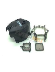 BLH04002BK Carrosserie Noire Torrent 110 Blade Heli