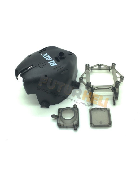 BLH04002BK Carrosserie Noire Torrent 110 Blade Heli