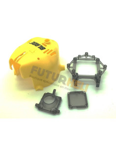 BLH04002BK Carrosserie Noire Torrent 110 Blade Heli