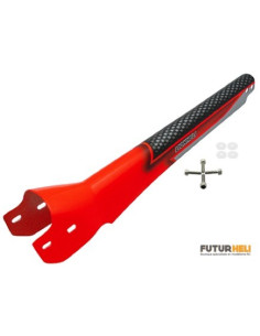 Fuselage tube de queue 03 Rakonheli Blade 180CFX