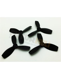 BLH04009BK Hélices (x4) noire Torrent 110 E-flite