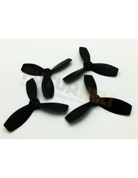BLH04009BK Hélices (x4) noire Torrent 110 E-flite