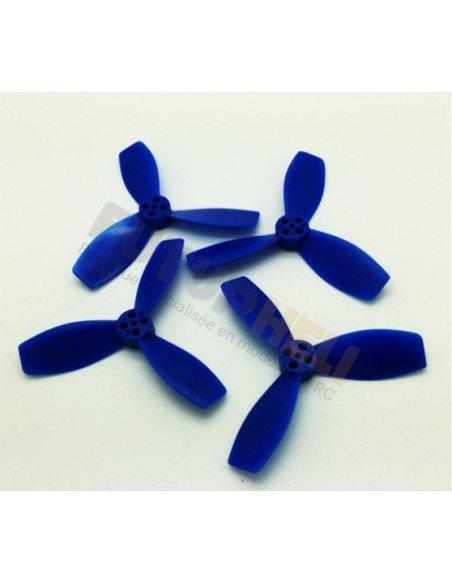 BLH04009BL Hélices (x4) bleu Torrent 110 E-flite