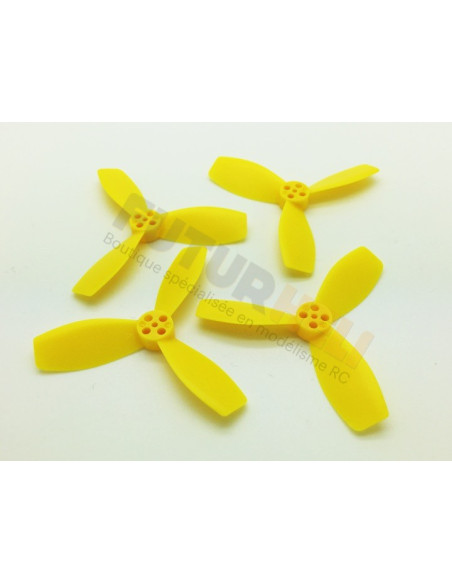 BLH04009BL Hélices (x4) bleu Torrent 110 E-flite