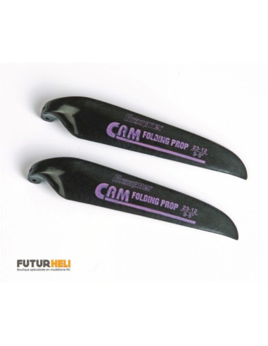 Pales repliable 9x5 Graupner 1336.23.12