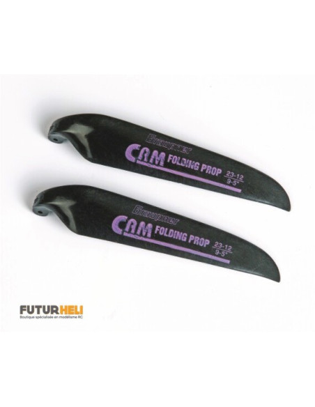 Pales repliable 9x5 Graupner 1336.23.12