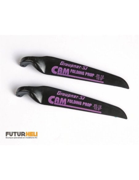 Pales repliable 9x5 Graupner 1336.23.12