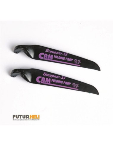 Pales repliable 10x6 Graupner 1336.25.16