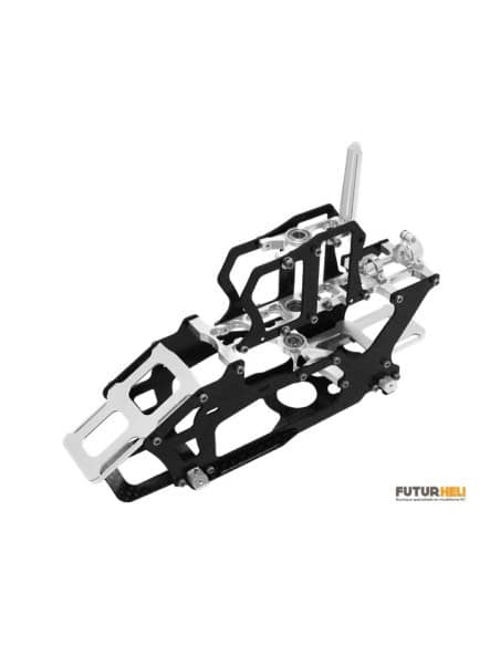 Châssis option rouge blade 200S Alu/carbone Rakonheli