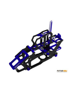 Châssis option vert blade 200S Alu-carbone Rakonheli