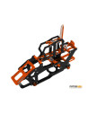 Châssis option noir blade 200S Alu-carbone Rakonheli