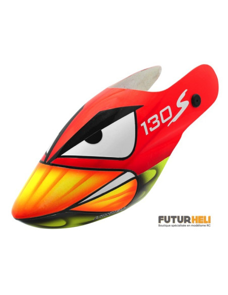 Cabine option blade 130S Bird 01 Rakonheli