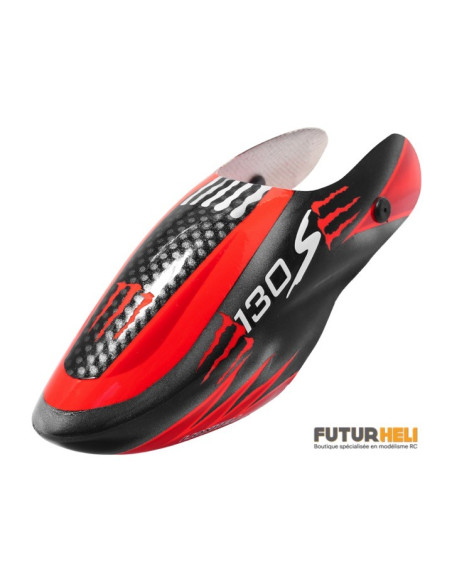 Cabine option blade 130S Bird 01 Rakonheli