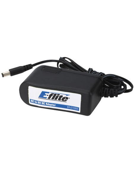 Alimentation 6v / 1.5A Pour chargeur / E-flite