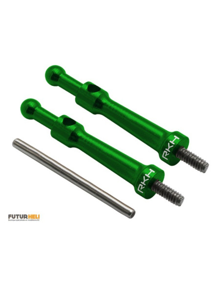 Support cabine alu or blade 130s Option Rakonheli