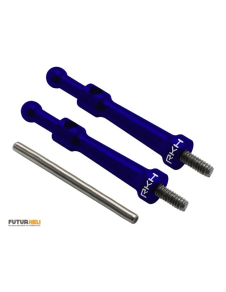 Support cabine alu vert blade 130s Option Rakonheli