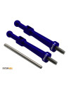 Support cabine alu vert blade 130s Option Rakonheli