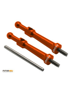 Support cabine alu noir blade 130s Option Rakonheli