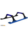 Patin Noir-bleu blade 130S Option Rakonheli