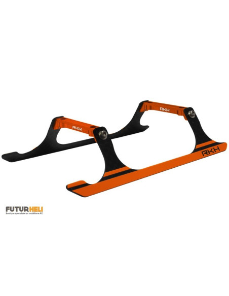Patin Noir-vert blade 130S Option Rakonheli