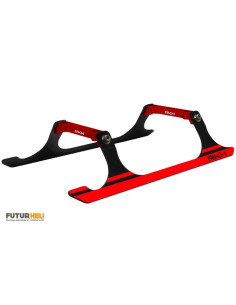 Patin Noir-orange blade 130S Option Rakonheli