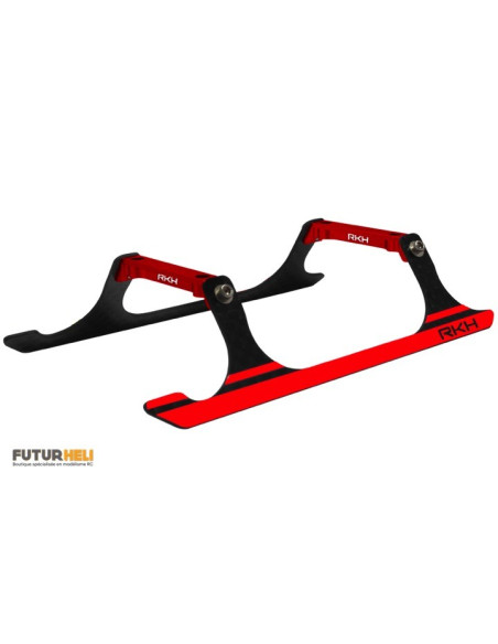 Patin Noir-orange blade 130S Option Rakonheli