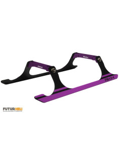 Patin Noir-rouge blade 130S Option Rakonheli