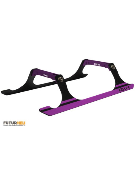 Patin Noir-rouge blade 130S Option Rakonheli