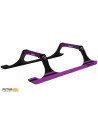 Patin Noir-rouge blade 130S Option Rakonheli