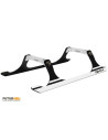 Patin Noir-violet blade 130S Option Rakonheli