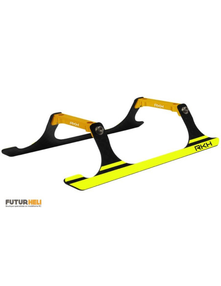 Patin Noir-blanc blade 130S Option Rakonheli