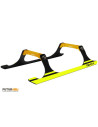 Patin Noir-blanc blade 130S Option Rakonheli