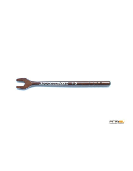 Clé plate 4mm V2 pour billettes pas inversé Arrowmax AM-190009