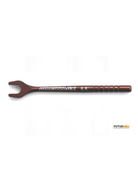 Clé plate 4mm V2 pour billettes pas inversé Arrowmax AM-190009
