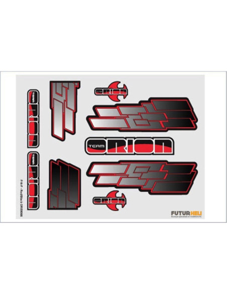 Planche autocollant F-N-F Blue  ORi59065