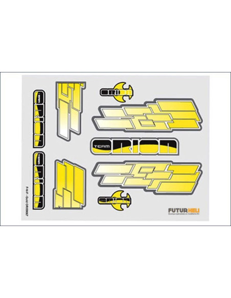 Planche autocollant F-N-F red Black ORi59066