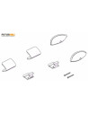 Caches feux de position FunCub XL Multiplex 224440