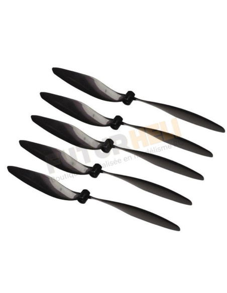 Hélice Indoor GWS (5 pièces ) 8x4,3 Multiplex 1-00014