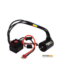 Combo motorisation brushless 3900KV controleur 60A Samurai 4107005