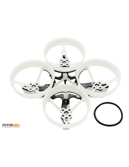 Quad X Kit (brushless motor) 66mm Carbone Delrin rakonheli 66DQX