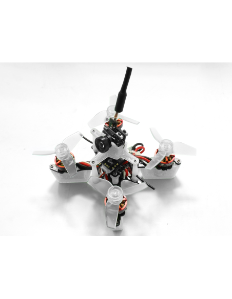 Quad X Kit (brushless motor) 66mm Carbone Delrin rakonheli 66DQX